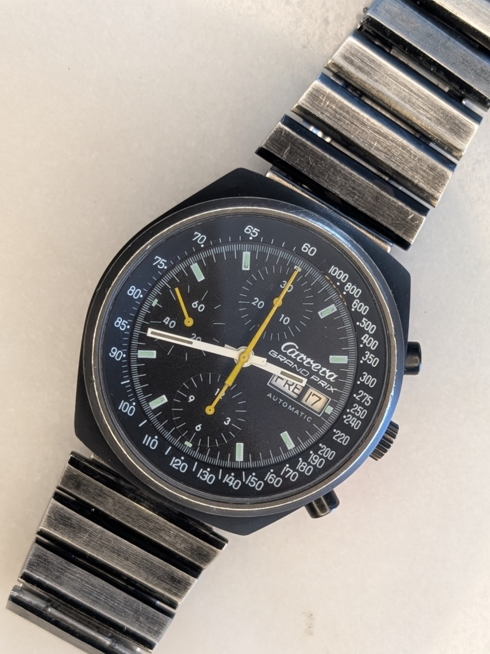 Porsche Design Carrera Vintage Chronograph 7750 Valjoux - Very Rare